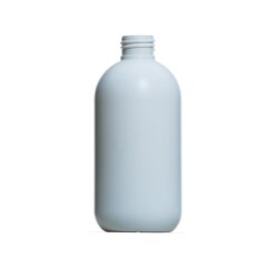1000ml White HDPE Boston Round Bottle, 28/410 Neck